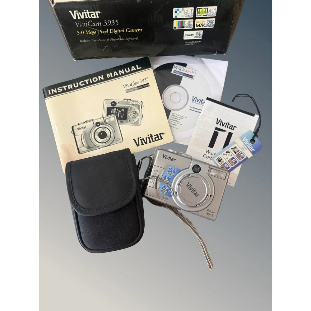 Vivitar vivicam 3935